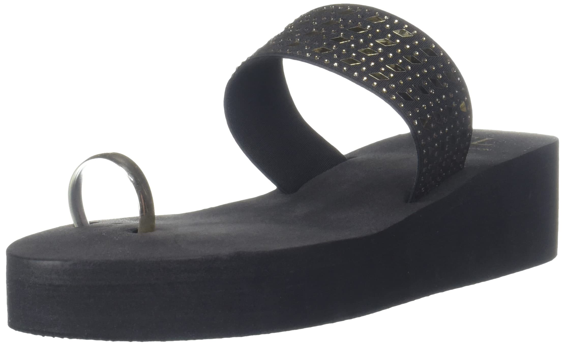 Carlton London Womens Black Flat Sandal-5 Kids UK (Cll-7073) (B09ZVG9X1L) Amazon Price History, Amazon Price Tracker
