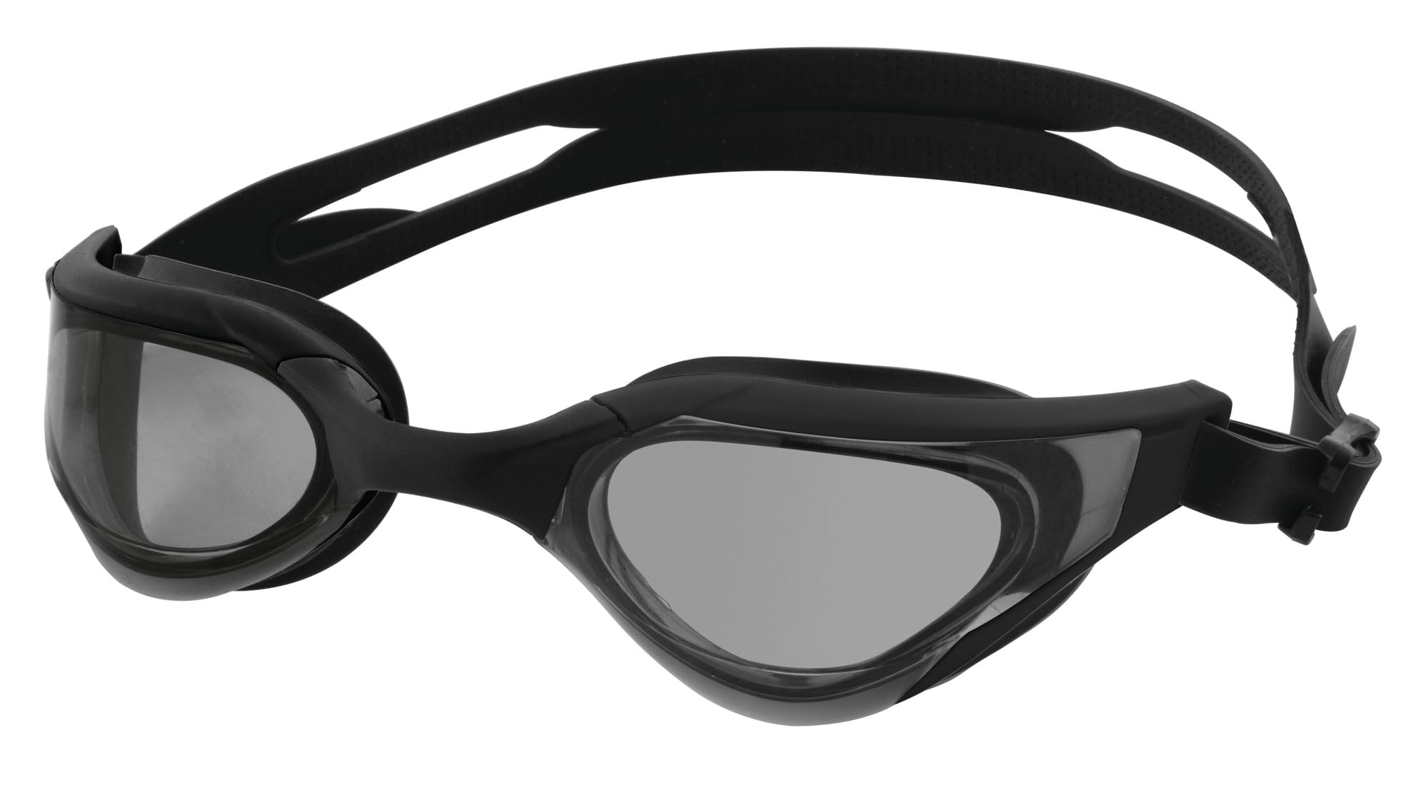 SEAC Rocket, an open water Swimming and Pool Goggles for Men and Women, black LF