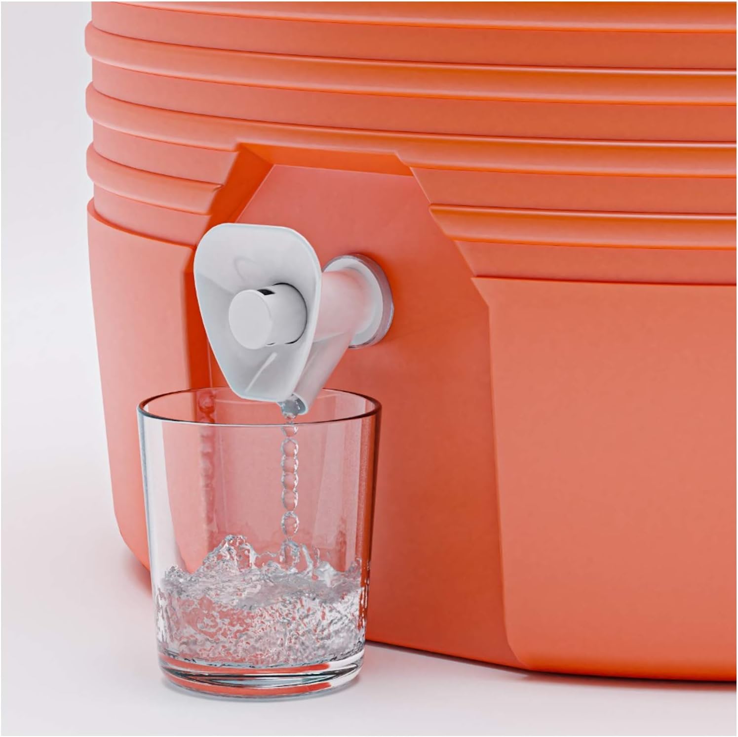 Cooler Water Spigot Compatible with Rubbermaid Gott Cooler Valve (Pack of 2)