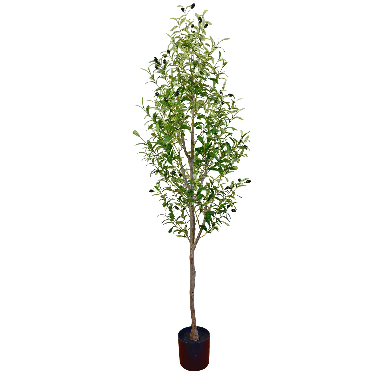 Ifm Tree Artificial Tree Faux Olive Tree 6ft(71in,1289leaves) Tall Fake Olive ...