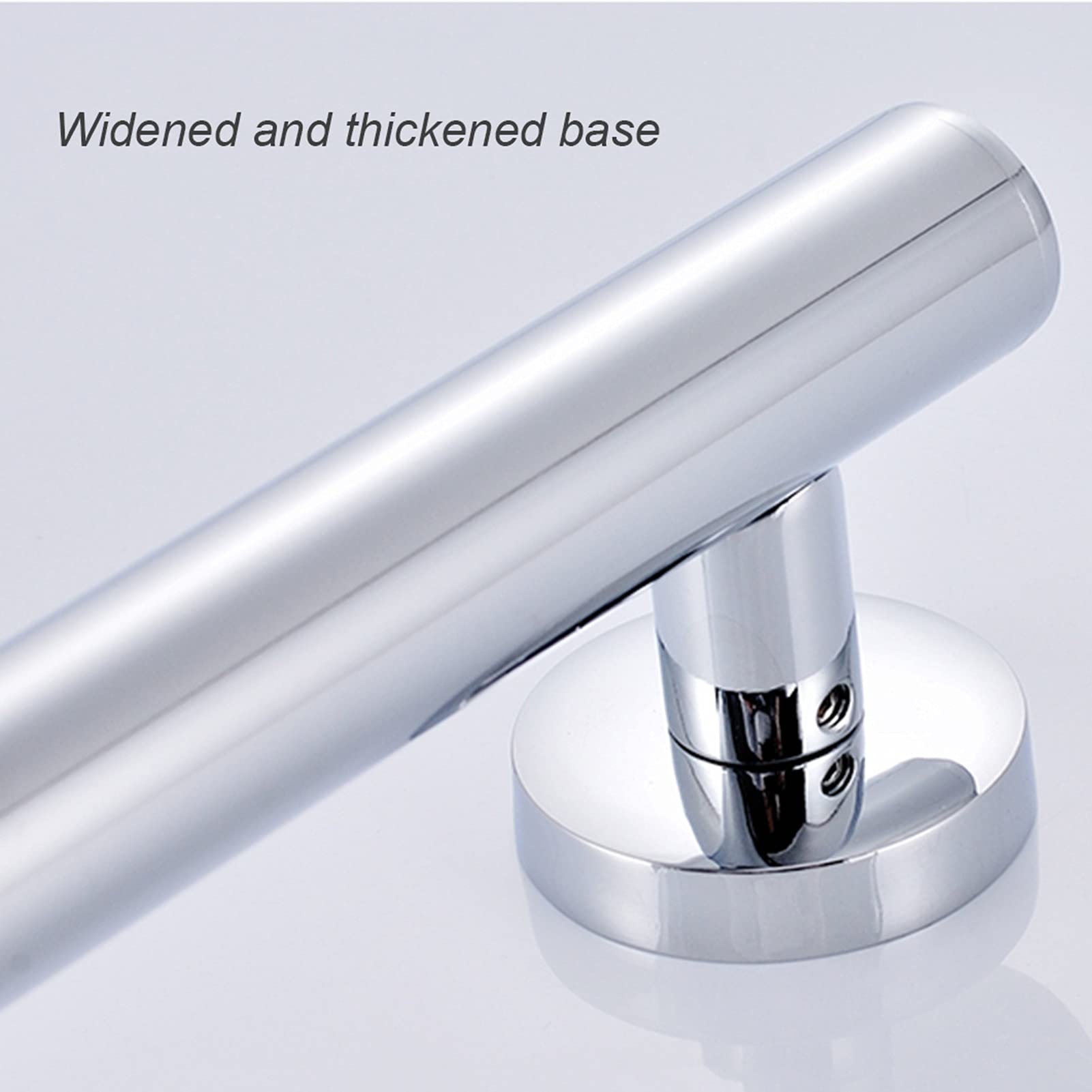 Box Doccia Grob Rail Acciaio Inossidabile Doccia di Sicurezza Barre di Presa per Doccia Toilette Vasca da Bagno Cucine Scala, avitate a Parete a Vite (Size : 50cm)