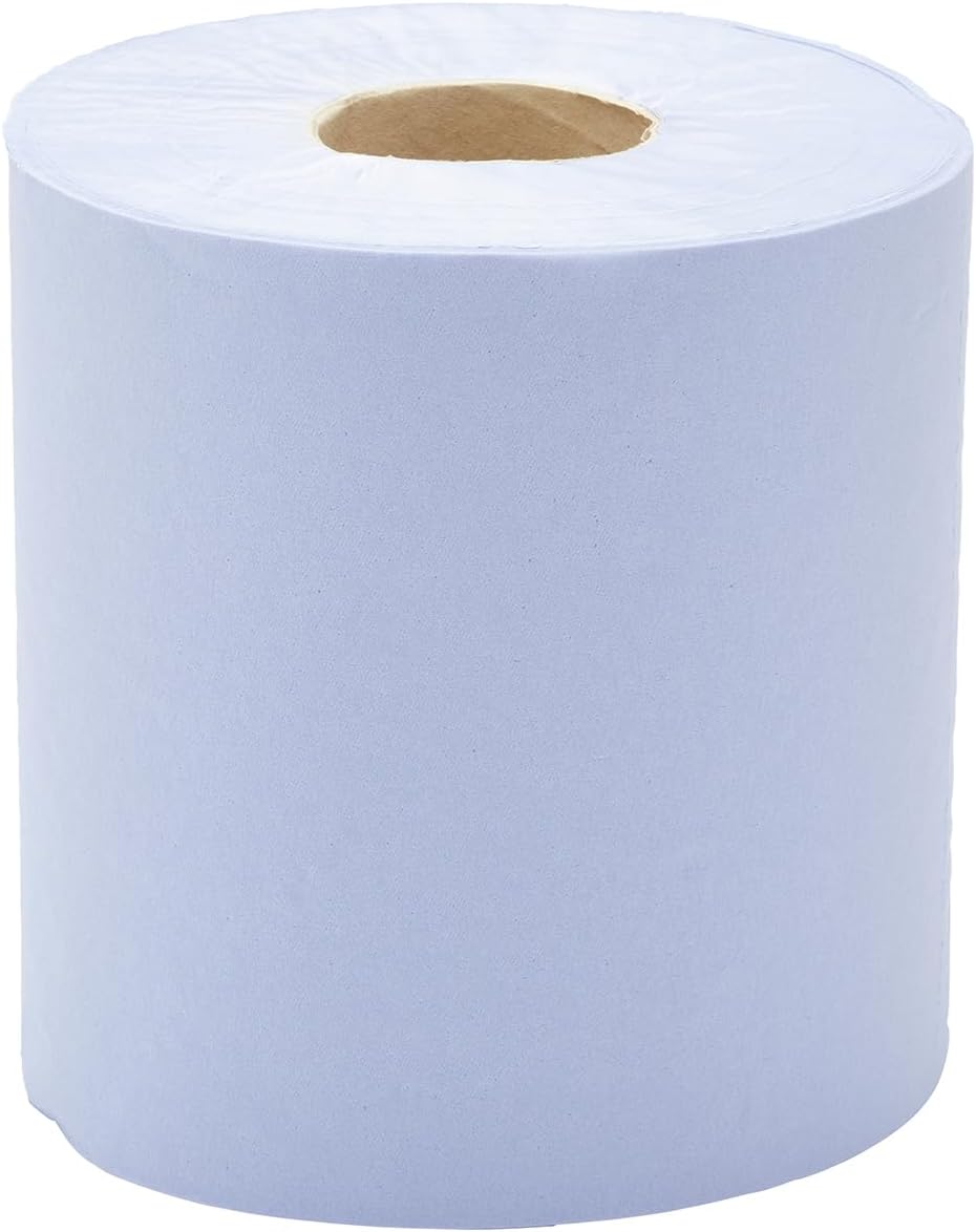 ProDec 150m Blue Paper Towel Roll for Cleaning, Wiping and Spill Containment