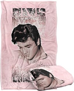 Elvis Presley Soft Lights Silky Touch Super Soft Throw Blanket 36" x 58"