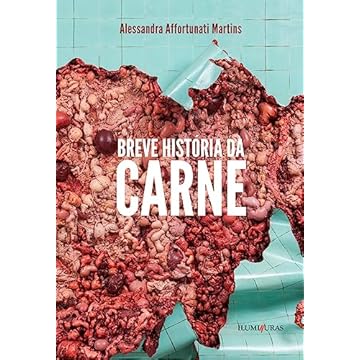 Capa do livro Breve história da carne