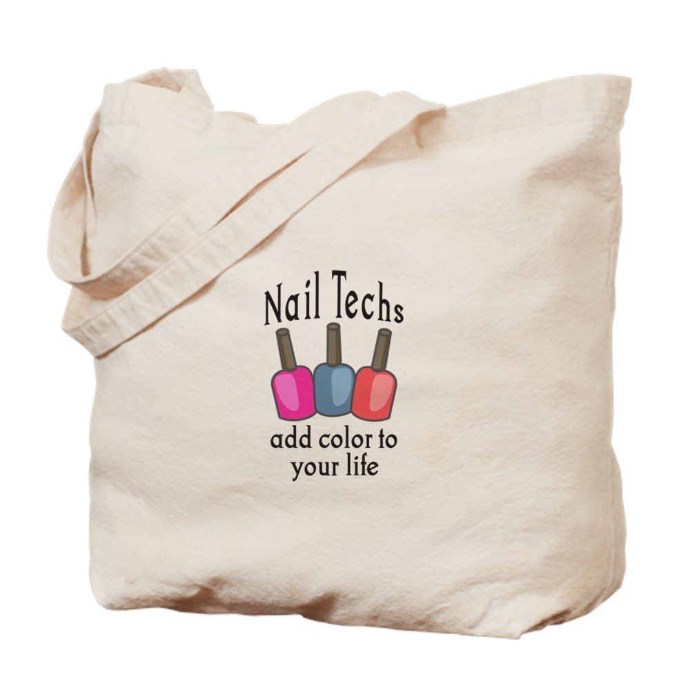 CafePress Nail Polish Tote Bag Canvas Tote