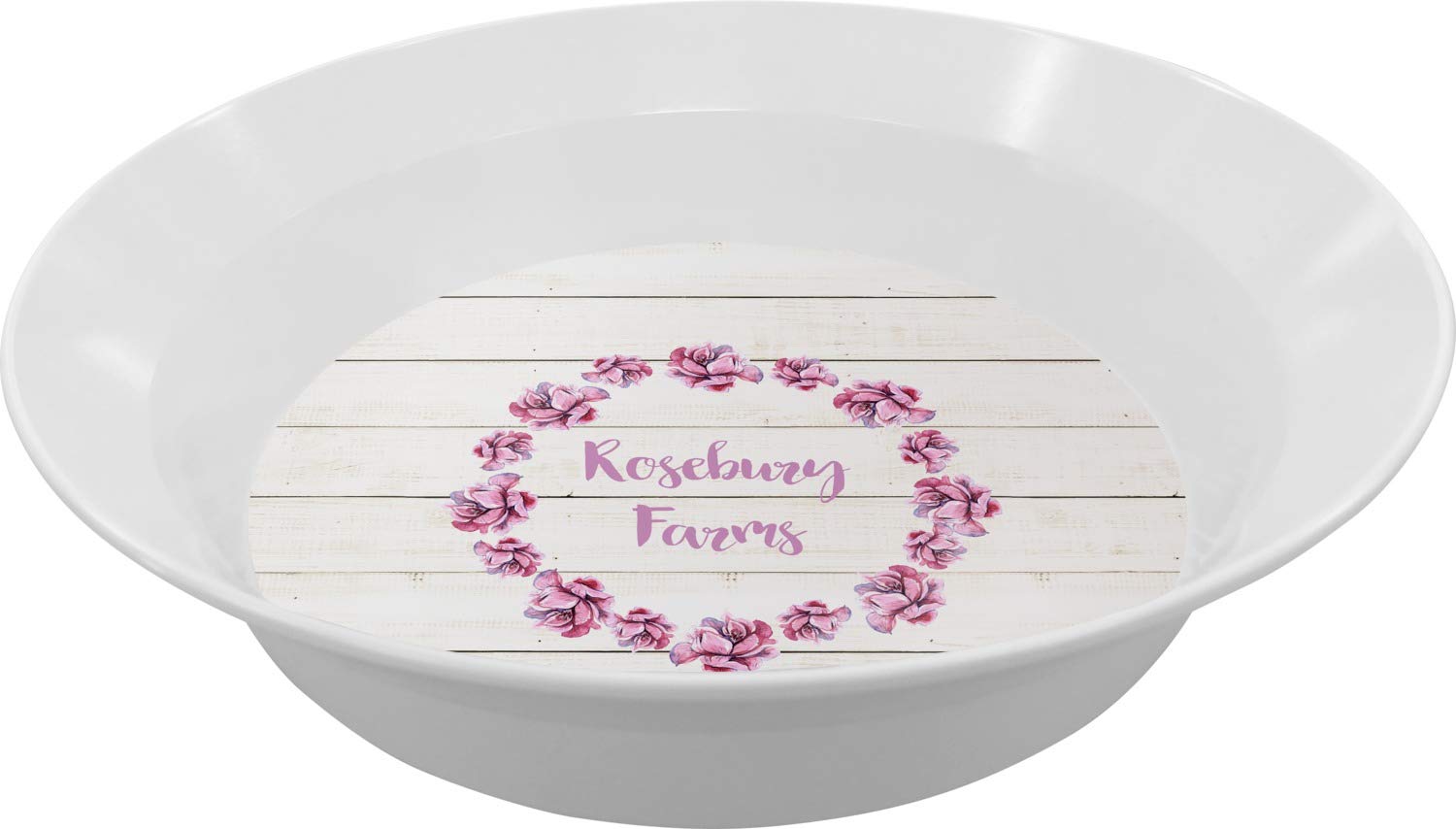 Personalized Farm House Melamine Bowl - 12 oz