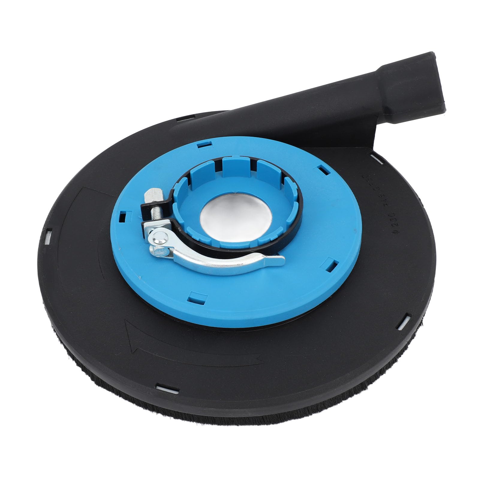 9 Inch Dust Shroud, Angle Grinder Dust Shroud Expert Surface Grinding Dust Shroud for Angle Grinder, Surface Grinding Dust Shroud for 230mm 9 Inch Angle Grinder Blue Black B 230L