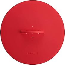 Instant Pot Oficial Universal Silicone Bakeware Tampa, Vermelho - Adapta-se Fluted, Springform & Round Panelas Para Assar & Cozinhar, Resistente ao Calor, Non-Stick, M&aacute;quina de lavar lou&ccedil;a Segura, Compat&iacute;vel com 6 Qt., 8 Qt. Fog&otilde;es