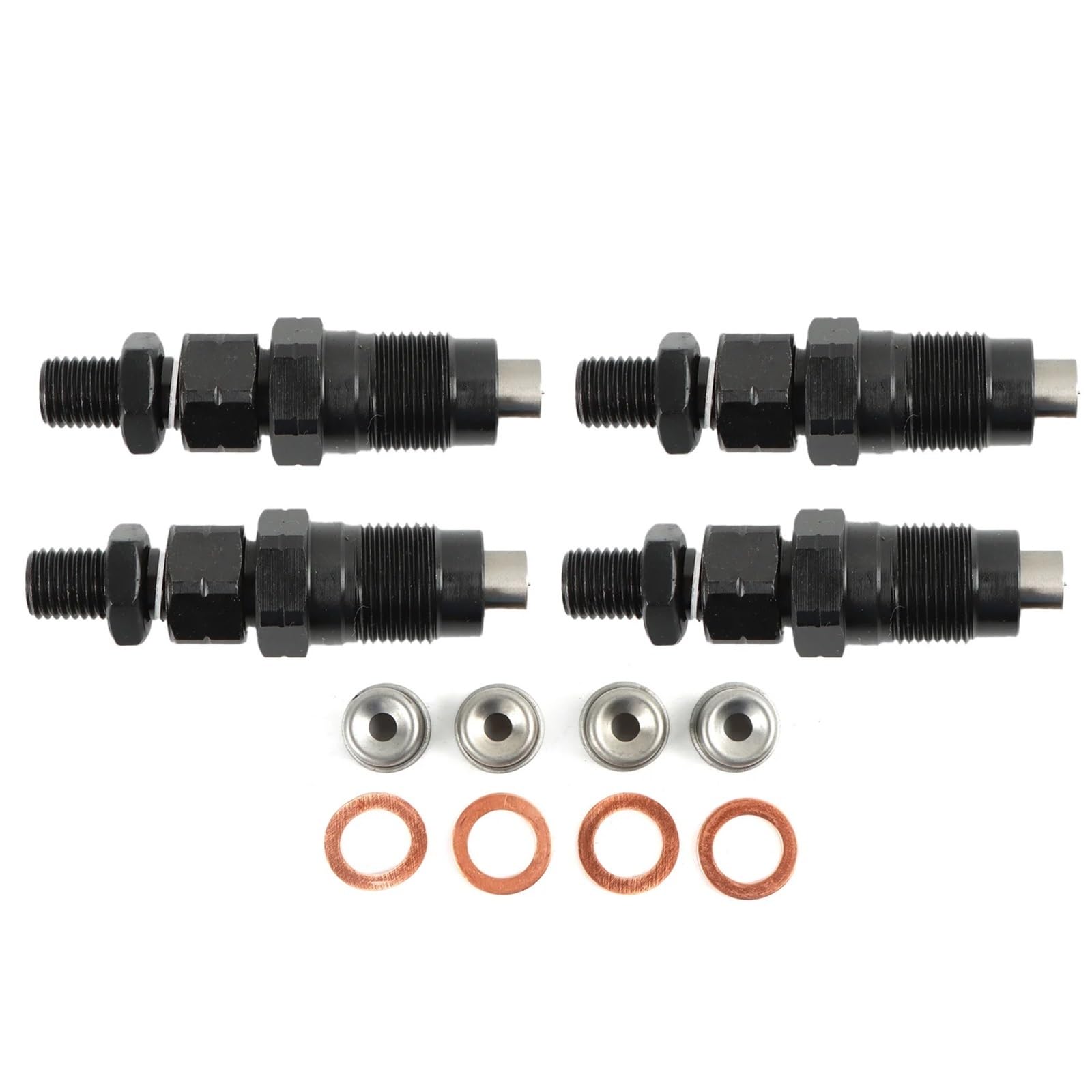 Einspritzdüse 4PC Neue Für Diesel Kraftstoff Injektoren Set Für Toyota Hilux Surf Prado 1KZ-TE 3,0 L reparieren