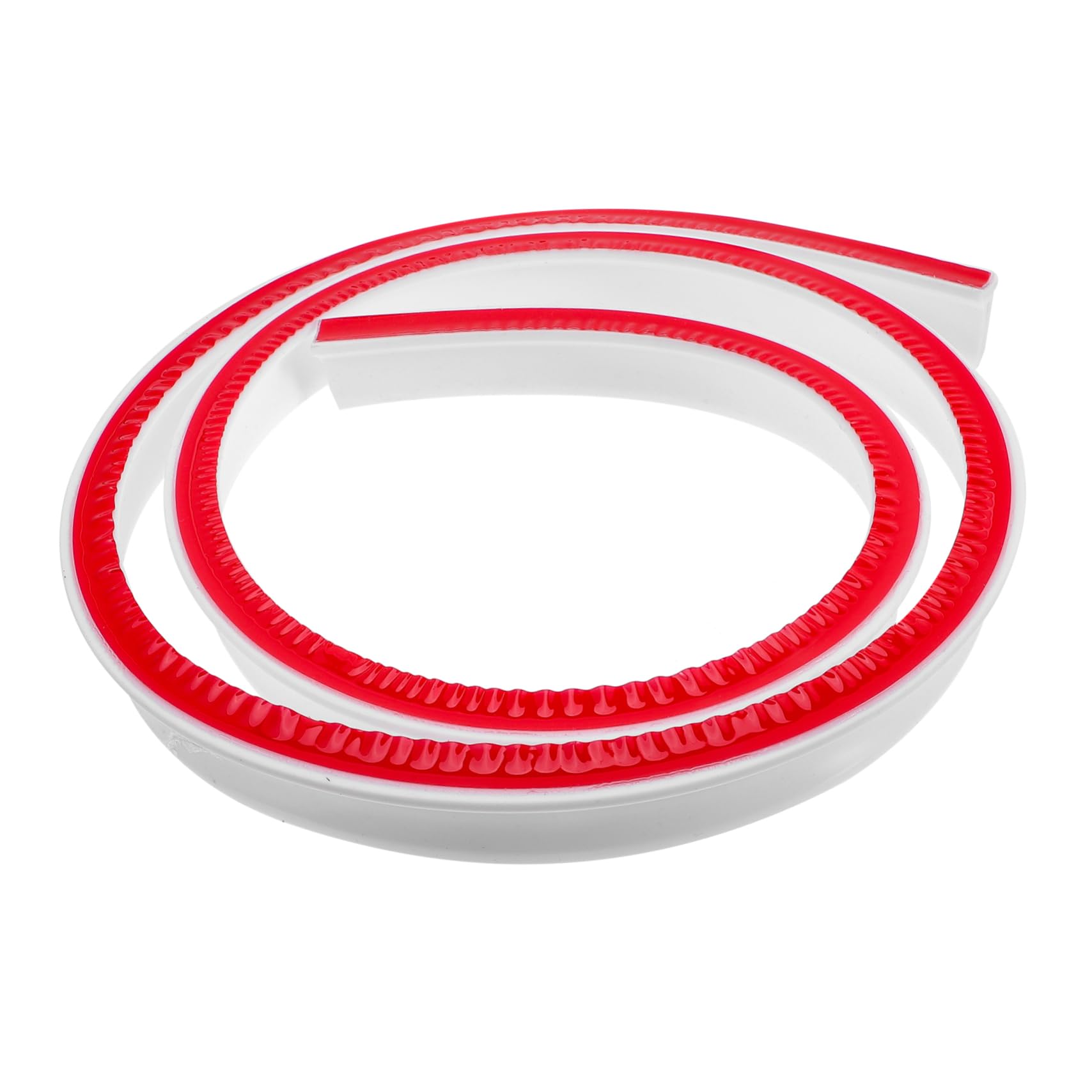 VILLCASE 1.5M Sink Water Barrier Splash Guard for Shower Kitchen and Bathroom Trimmable Water Dam for Wet Dry Separation Odorless