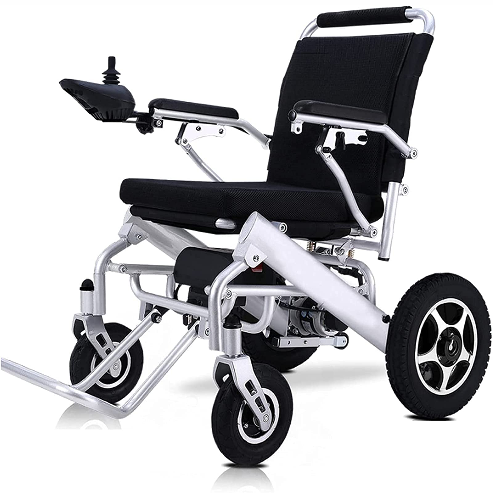 Buy BJH Electric Wheelchairs for Adults, Deluxe Lightweight Folding