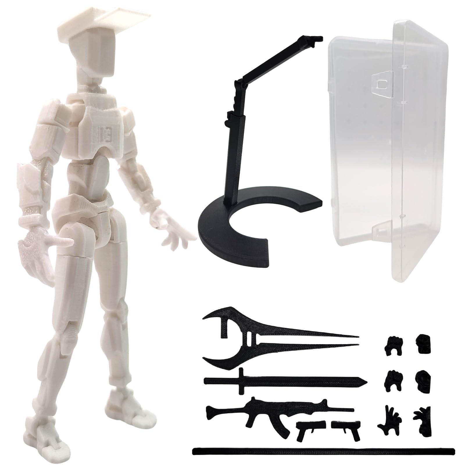 ブラッディーロア フィギュアタイプ店頭POP(組み立て図