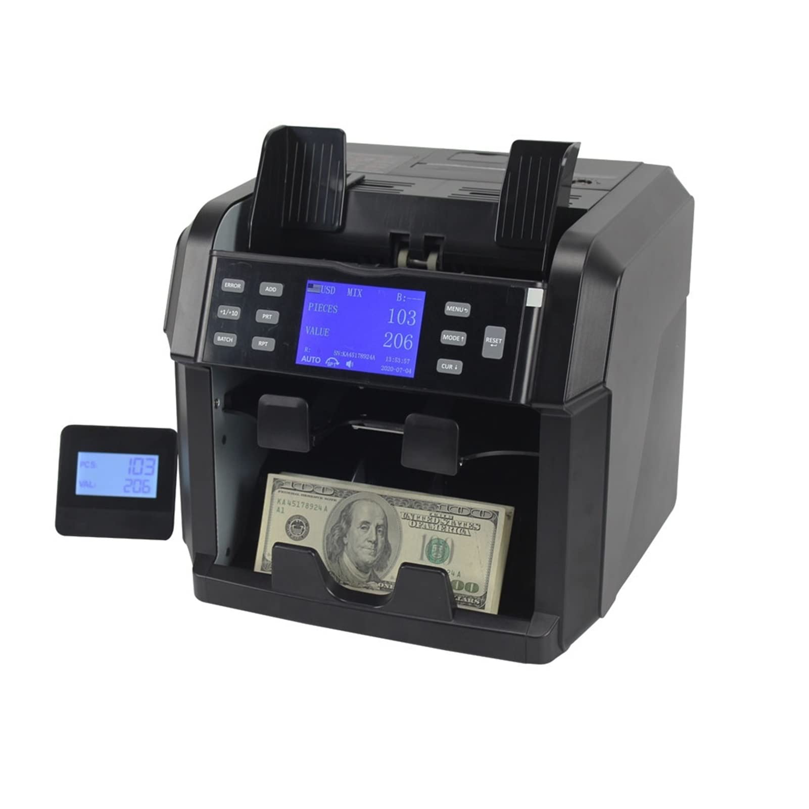 Buy Money Counter Machine Money Counter Machine Serial Number Reading