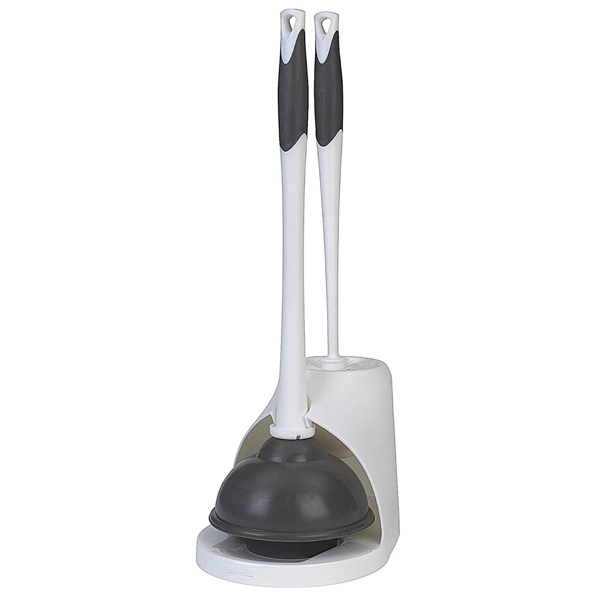 Clorox Toilet Plunger, White, Pack of 1