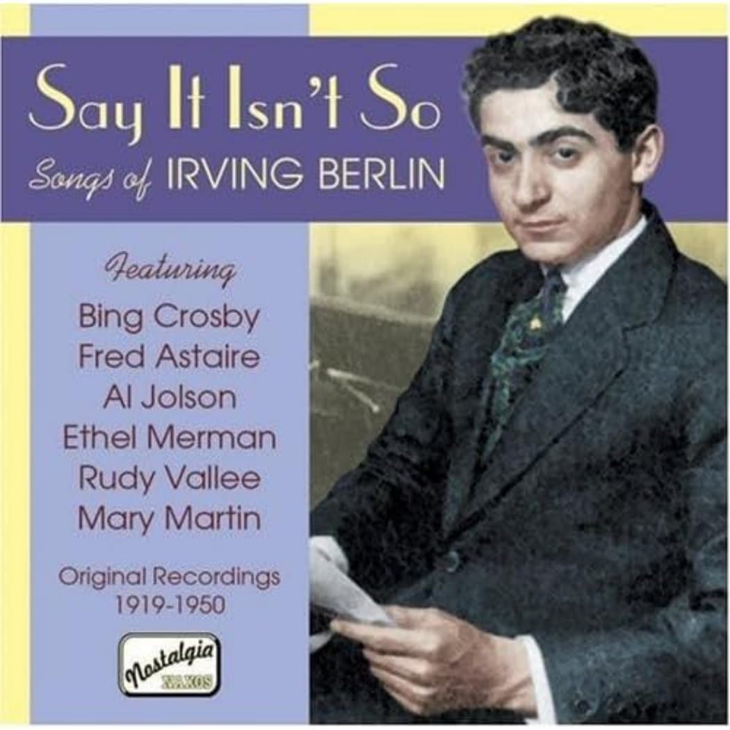 BERLIN: Say It Isn't So: Songs of Irving