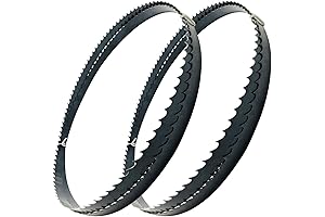 FOXBC 93 1/2-Inch x 1/4-Inch x 6 TPI Bandsaw Blades: Precision Cutting...