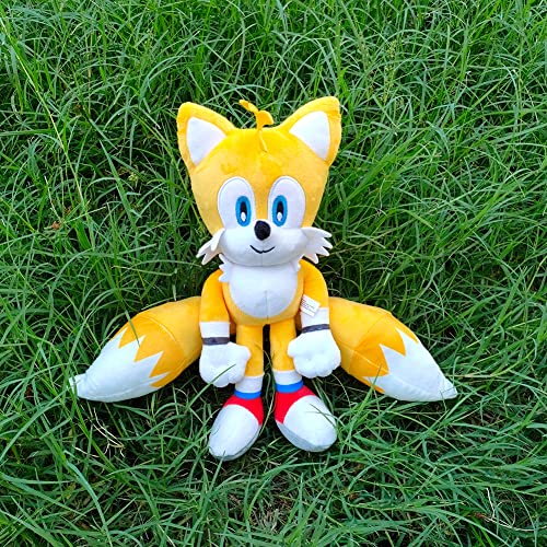 Yooverse 12" Sonic Plush Toys,Sonic Stuffed Animals,Knuckles Shadow Tails Plushies Doll Toys Gifts For Boys And Girls,Knuckles #TOP3