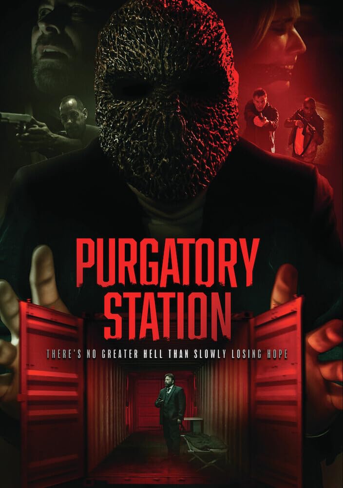 Estación del Purgatorio novela de intriga ficción literaria y suspense actual