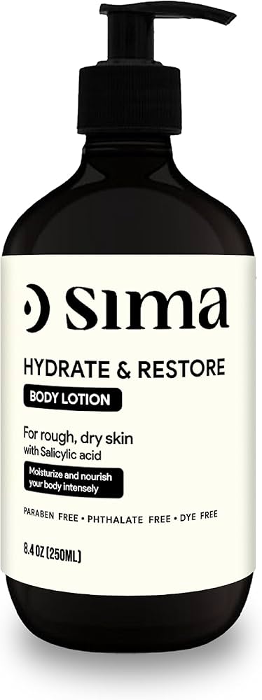 Amazon.com : Sima - Body Lotion with Hyaluronic & Salicylic Acid