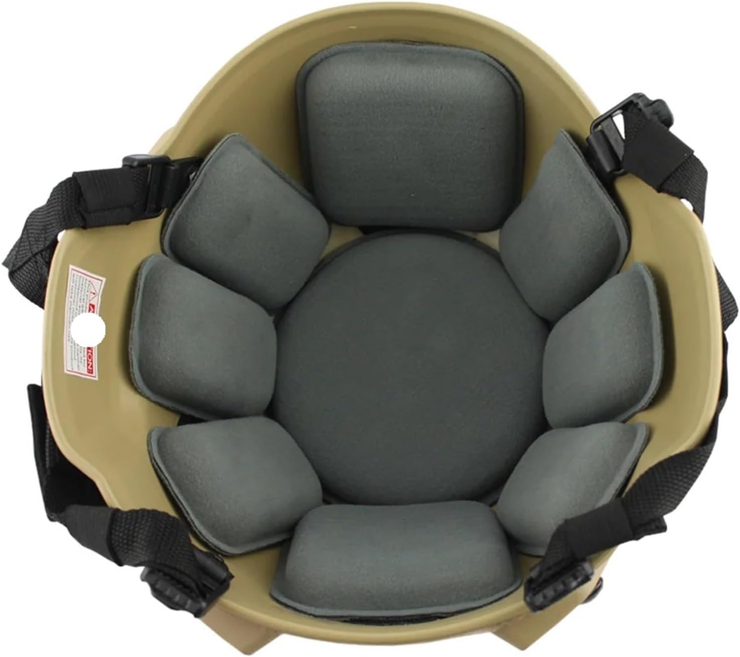 Helmet Replacement Pads Universal Foam Soft Cushion Protective Pad Kits for FAST/M1CH Helmet