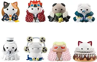 メガハウス ワンピース ニャンピースニャン! Ver. ルフィ ライバル付き [ギフト付き] メガキャット プロジェクトフィギュア