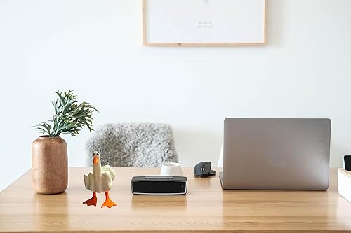 Miniatura 4 de Estatua de figura de pato de dedo medio Divertida decoración de resina de pato Decoración divertida de resina de pato Decoración divertida de