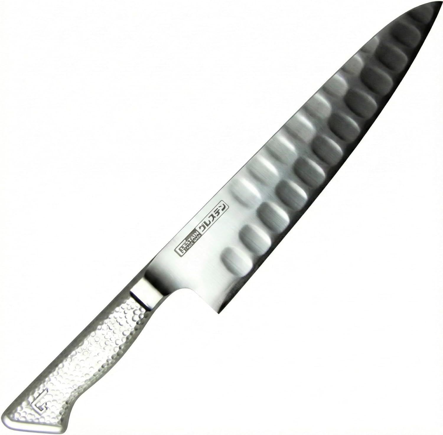 Glestain グレステイン Indented-Blade Gyutou 9.4" (24cm) - Right, Shipped from Tokyo/Japanese Knife