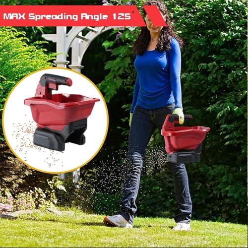 Esparcidor de Semillas Inalámbrico 3.3L Portátil miniatura 4