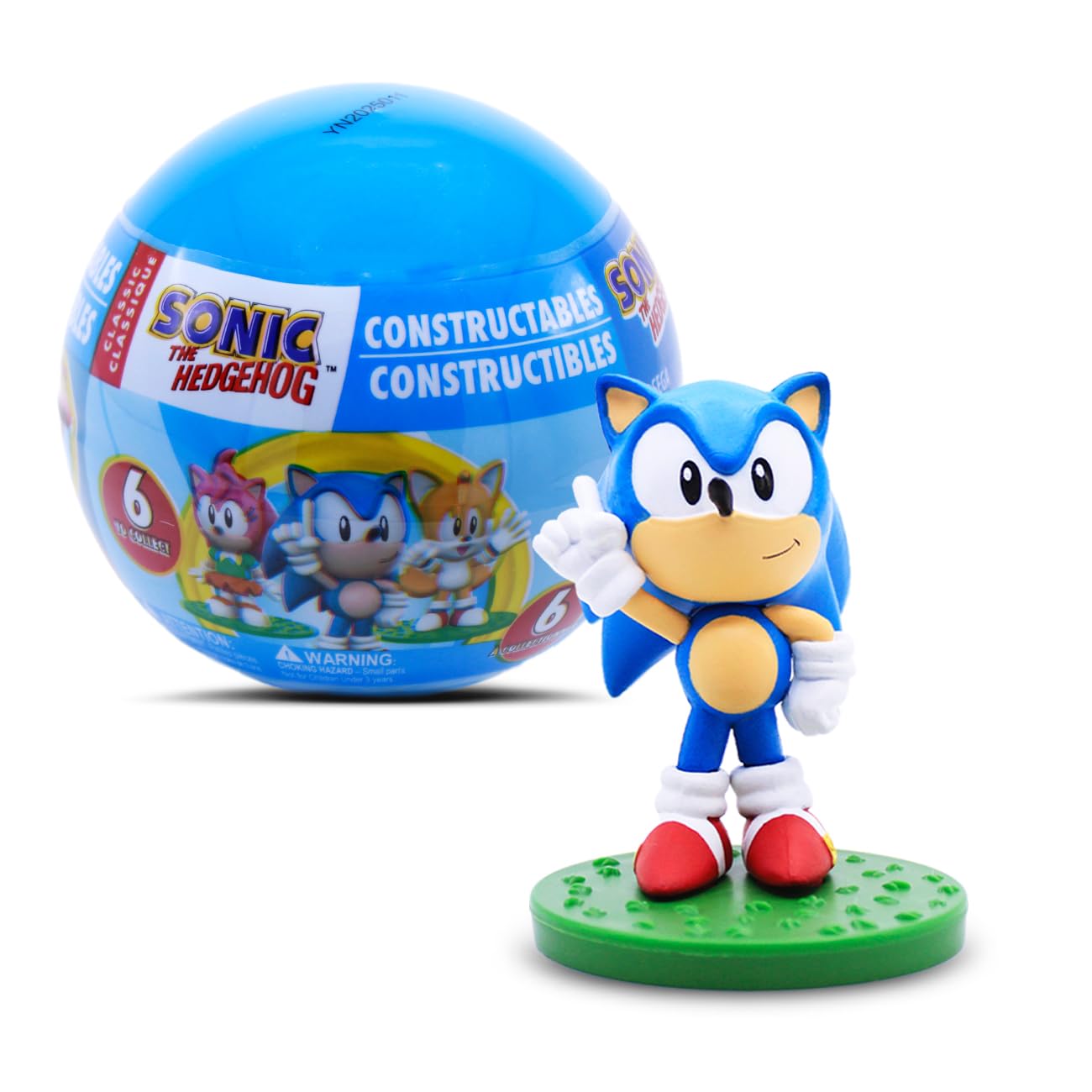 Amazon.com: Just Toys LLC Sonic The Hedgehog Constructables