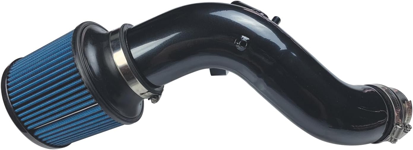 Injen Technology - SP short ram intake system with SuperNano-Web Dry Air filter (SP1334BLK)