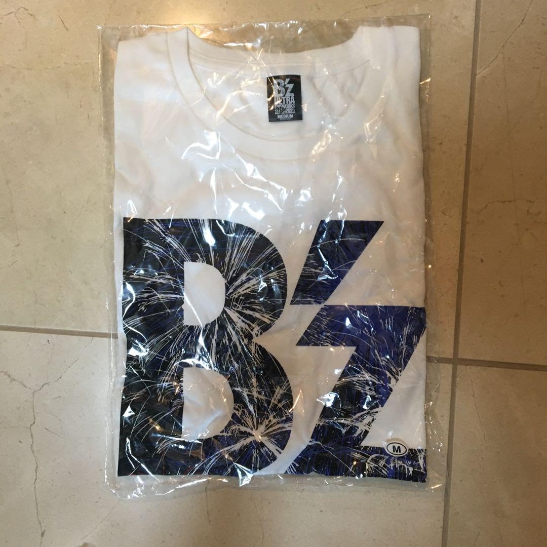 B'z ウルトラファイヤーワークス幕張 花火大会　Tシャツ&ハット B'zのロックとシンクロする花火大会「B'z ULTRA FIREWORKS」千葉