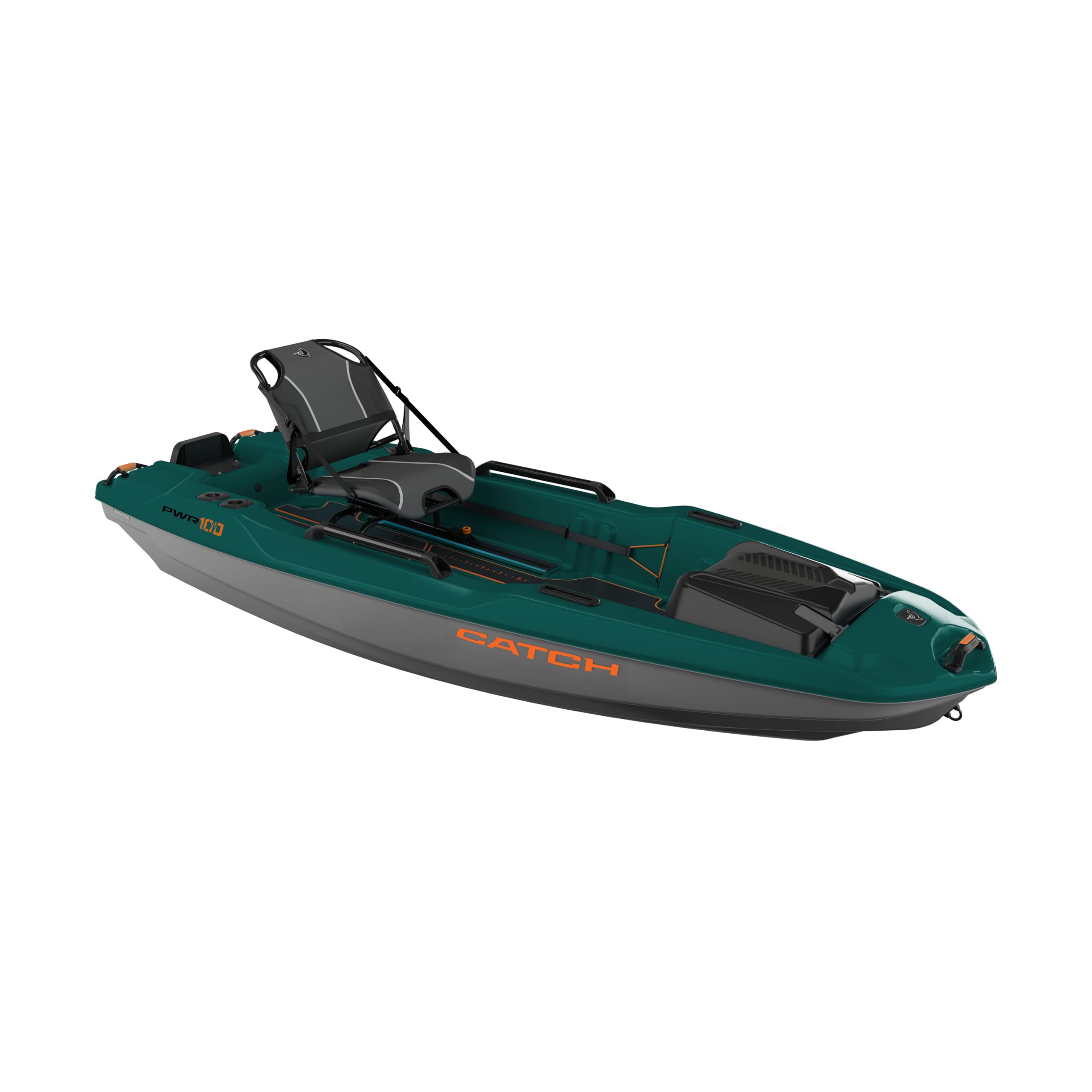 Pelican Catch PWR 100 - Sit-on-Top Fishing Kayak - Ergo360 Seating System - 10 ft