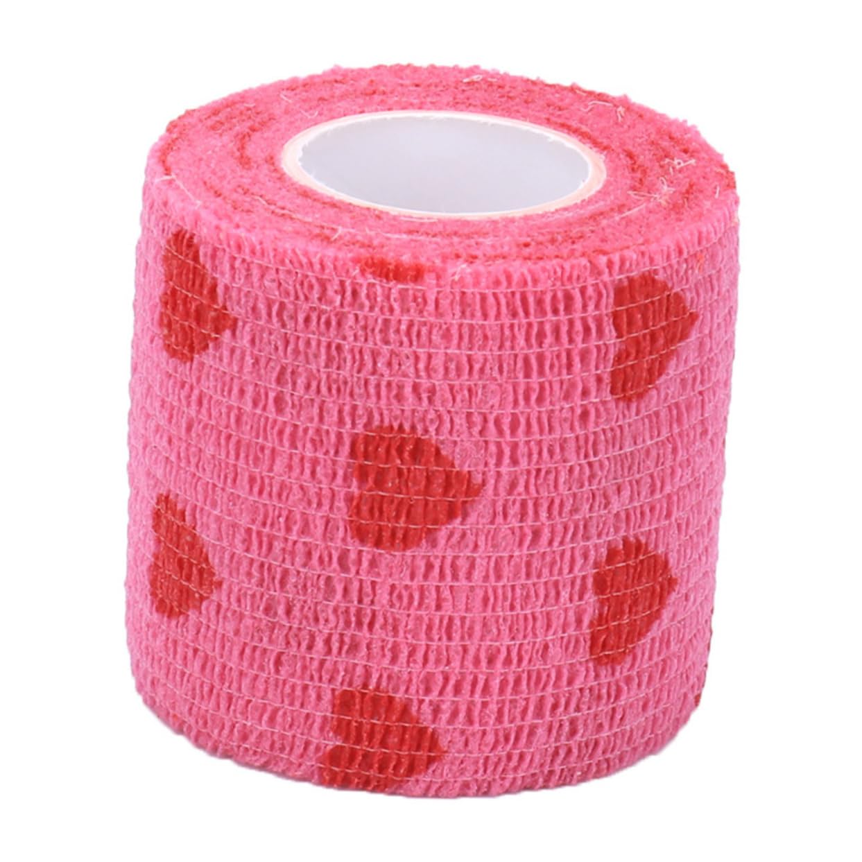 GOOHOCHY 4pcs Self-Adhesive Dog Wounds Protective Sports Injury Tape Protection Accessories Pink