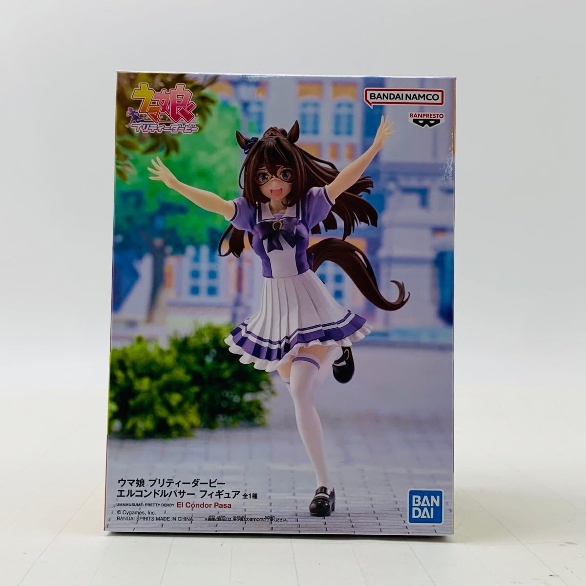 Amazon | 未開封 フィギュア ウマ娘 プリティーダービー エルコンドル 