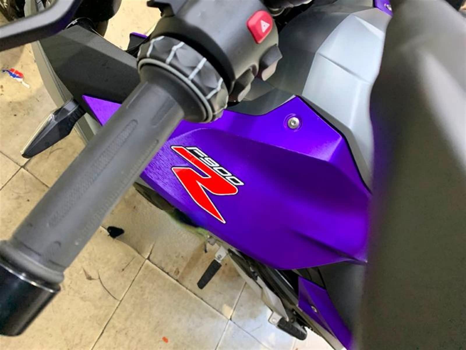 WITHWE Aufkleber Motorrad Für BMW F900R F900 R 900R Fuel Tank Pad Cover Protector Aufkleber Aufkleber