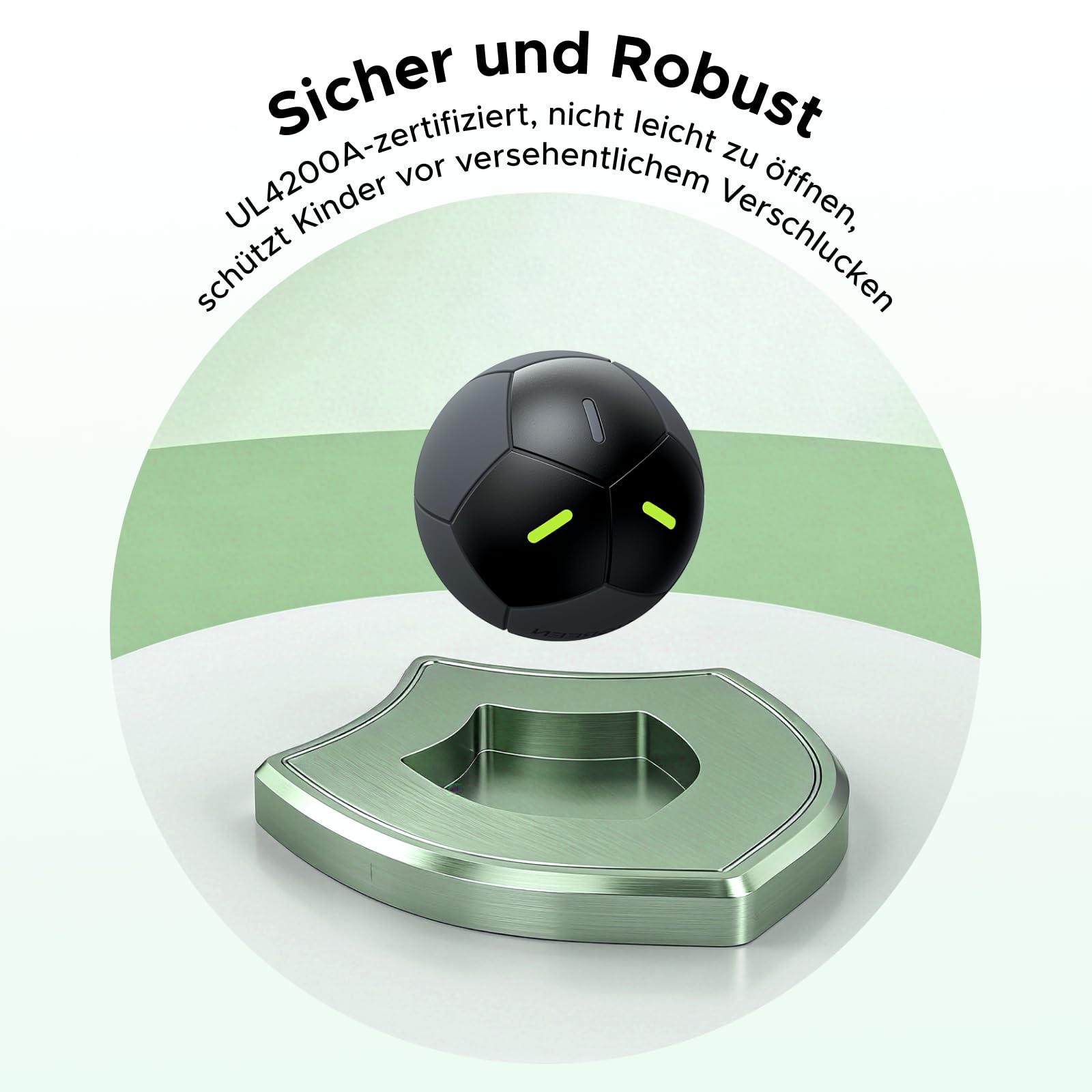 UGREEN FineTrack 2 Smart Finder 110dB Localizzatore IP68 Bluetooth Tracker per Chiavi Bagaglio