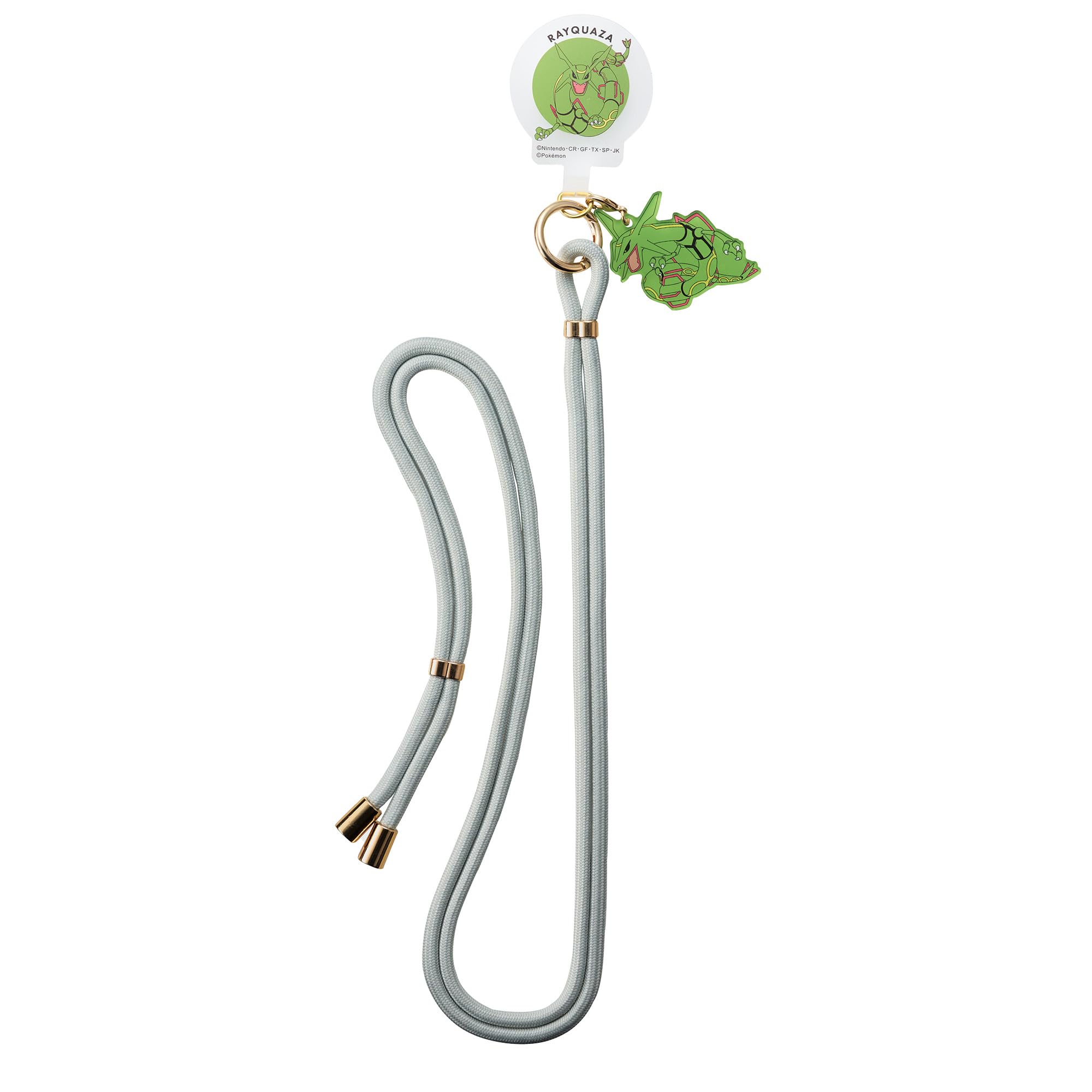 ☆希少　POKEMON　TIME　ストラップ　レックウザ　未使用 ☆希少 POKEMON TIME ストラップ レックウザ 未使用