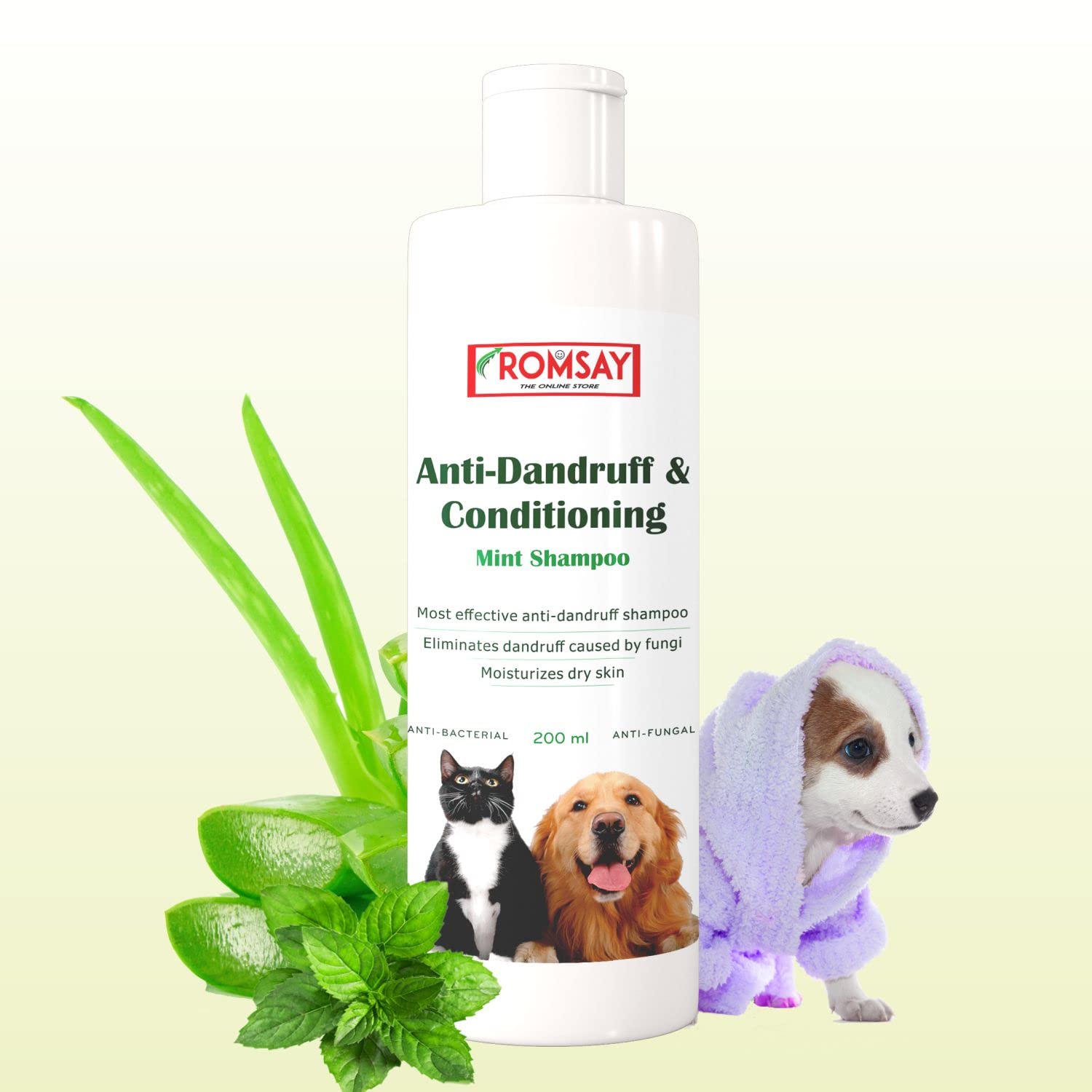 See full amazon price history chart for ROMSAY Dandruff & Conditioning Mint Shampoo With Pet Bathing Brush | dandruff Free | Allergy Relief | Whitening and Color Enhancing Fresh Notes| Mint Dog Shampoo (200 ml) | Dog Shampoo for Pomeranian, shih tzu Puppy, Rottweiler Adult, German Shepherd ROMSAY Dandruff & Conditioning Mint Shampoo With Pet Bathing Brush | dandruff Free | Allergy Relief | Whitening and Color Enhancing Fresh Notes| Mint Dog Shampoo (200 ml) | Dog Shampoo for Pomeranian, shih tzu Puppy, Rottweiler Adult, German Shepherd (B0BHYXWC98) Amazon Price History, Amazon Price Tracker
