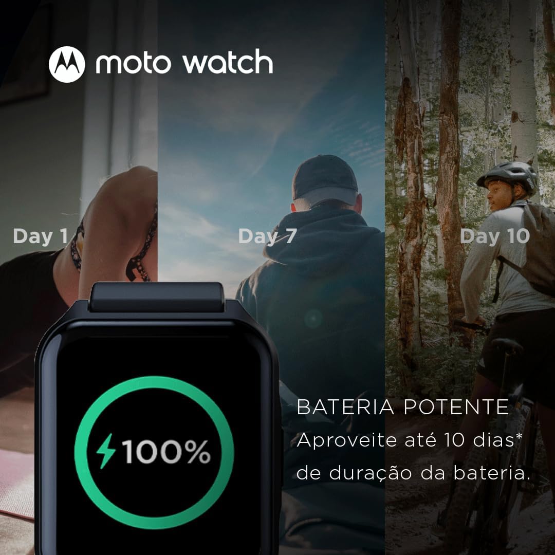 Motorola, Smartwatch Moto Watch 70, Preto 5 61iFpW uXqL. AC SL1080
