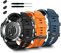 Vista 13 de ZPJPPLX Correa de silicona de ajuste rápido de 0.866 in compatible con Garmin Fenix 8 AMOLED 1.850 in/7 Pro/7/6 Pro/6/5 Plus/5, correas de repuesto