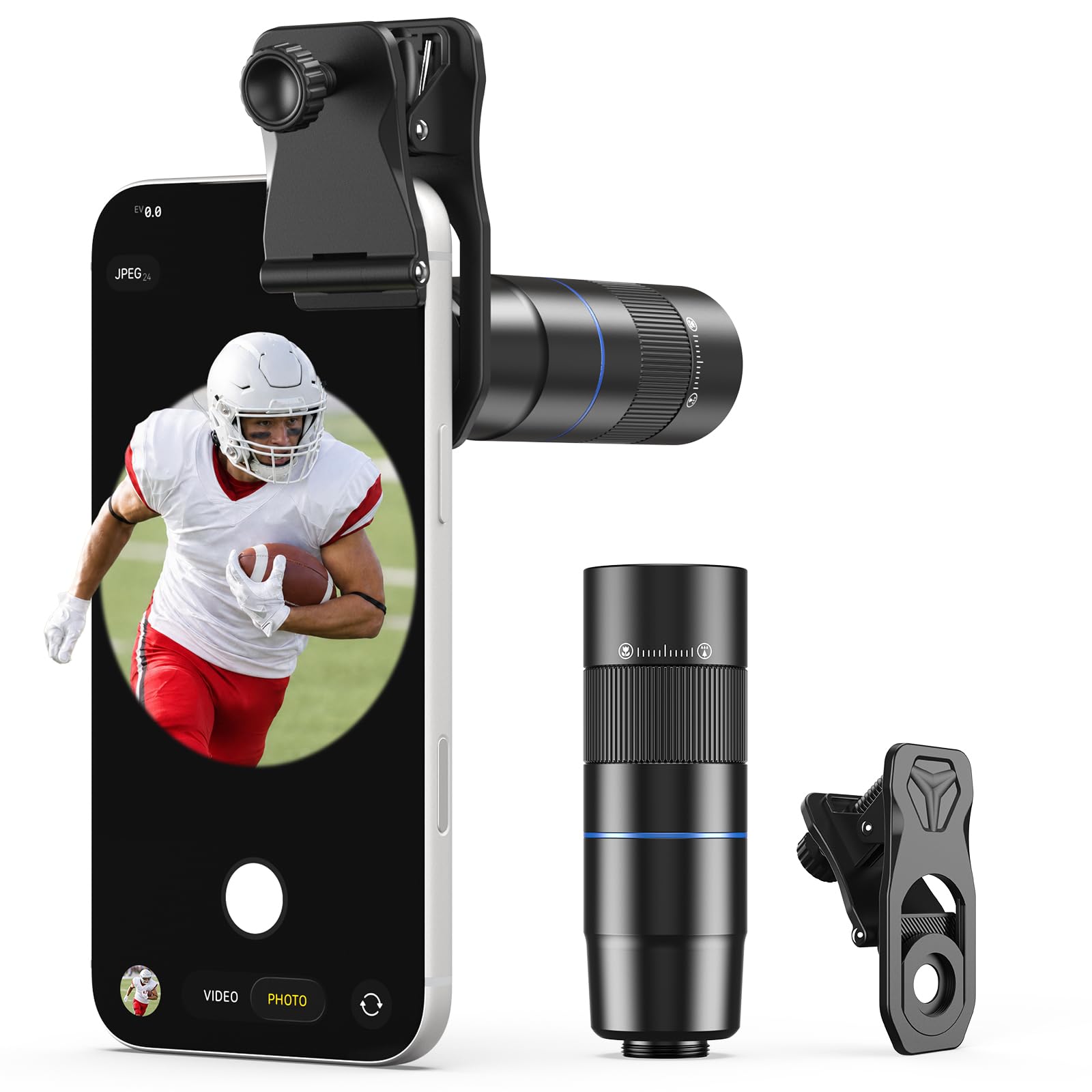 APEXEL 6X Telephoto Lens