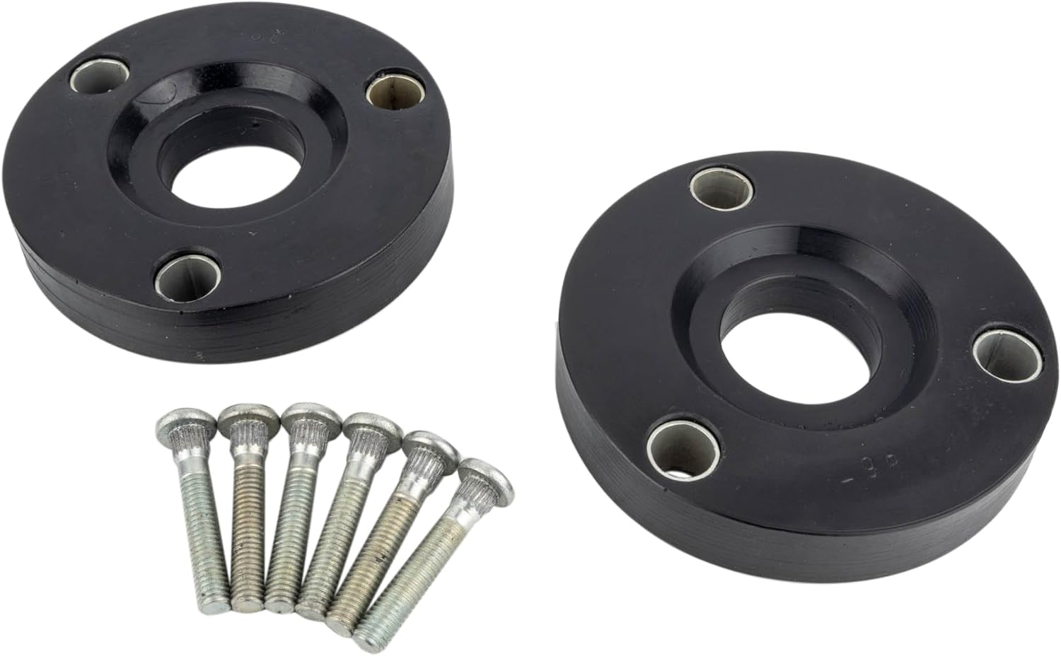 20mm Front Strut Spacers Lift Kit for Mazda 2 (DE) 2011-2014 (Polyurethane, Pair)