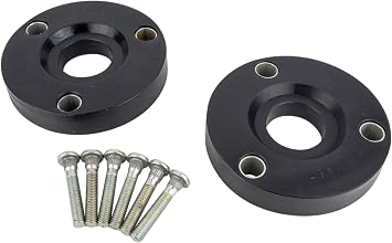 30mm Front Strut Spacers Lift Kit for Mazda 2 DE 2011-2014 Polyurethane, Pair