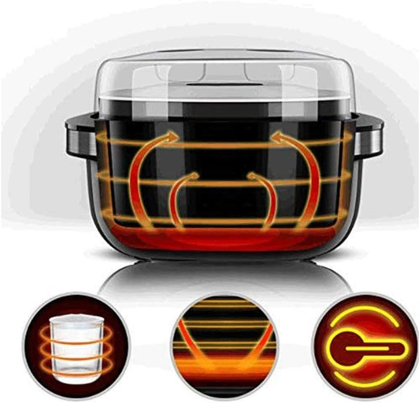 Yogurt Maker Household Automatic Adjustable Temperature Time Automatic 4 Glass Split Cup Liner Perfect for Baby, Children