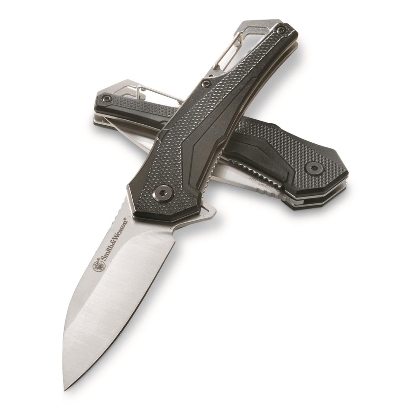 Smith & Wesson Oasis Carabiner Folding Knife