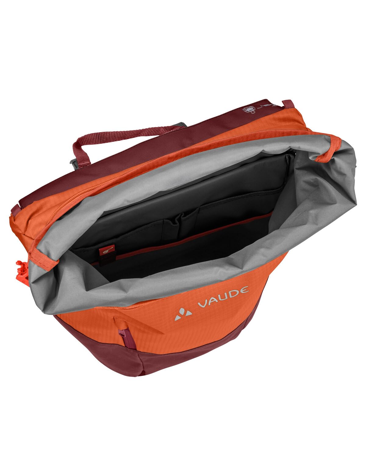 VAUDE Fahrrad 2in1 Hinterradtasche & Rucksack Citygo Bike 23 II, 23 Liter Volumen
