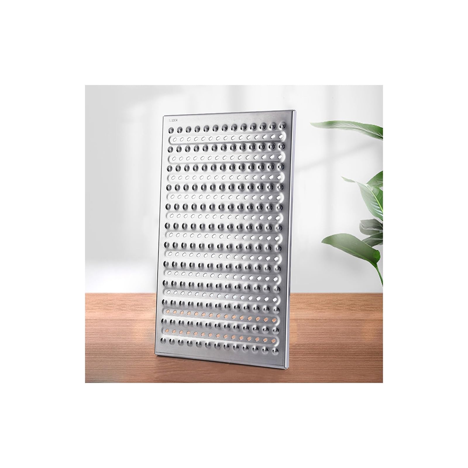 Ocynkowana pokrywa włazu wpuszczanego i rama kwadratowa komora inspekcyjna solidna podziemna pokrywa odpływowa do użytku na zewnątrz (40 x 58 x 2,5 cm / 39,9 x 58 x 2,5 cm)