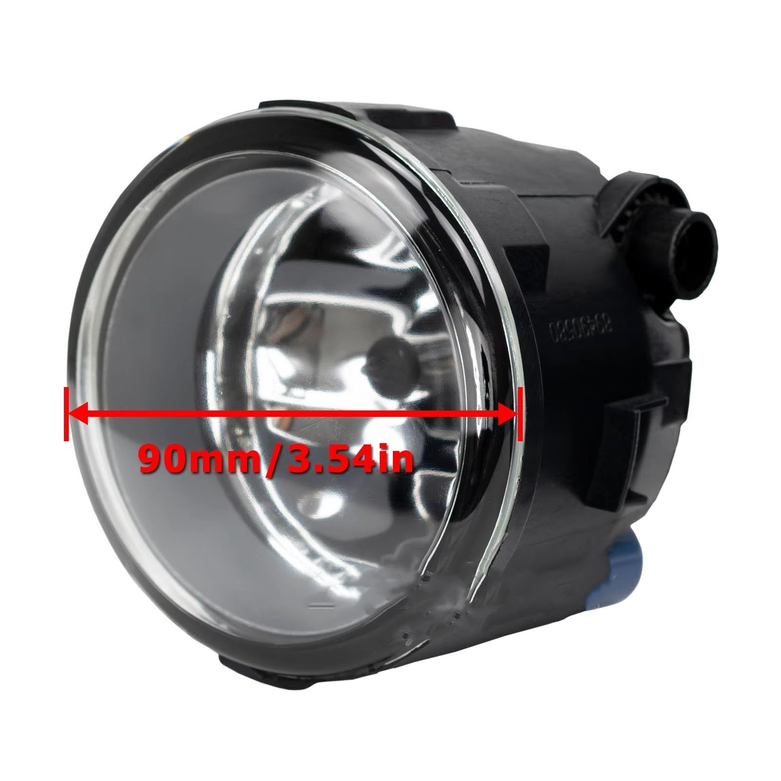Gruppo ottico Compatibile Con Nissan Per Tiida Per Hatchback C11 2007 2008 2009 2010 2011 2012 2 Pezzi Fendinebbia Anteriore Assemblaggio Lampade Fendinebbia Anteriori