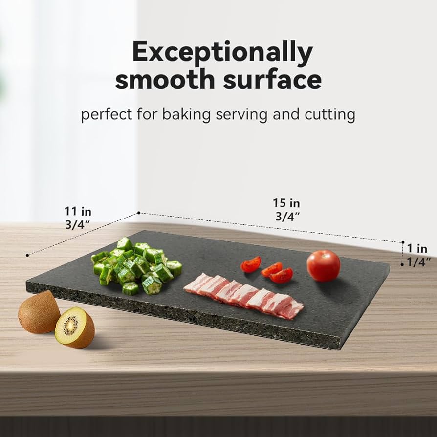 Amazon.com: Kota Japan Premium Non-Stick Natural Black Granite