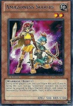 Yu-Gi-Oh! - Amazoness Scouts DREV-EN081 - Duelist Revolution - 1st Edition - Rare